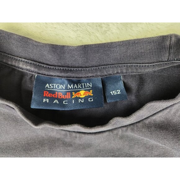 Aston Martin Red Bull Formula 1 Racing Kids T-Shirt Size 152 Dark Navy - Picture 3 of 10